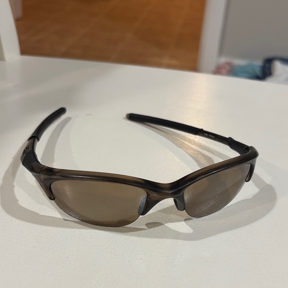 Oakley Halfjacket bronze with polarized frames : Very Rare